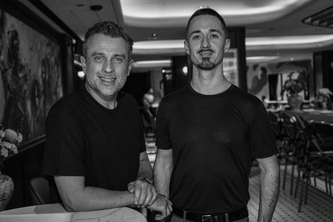 7 Questions w/ Michael Larkin & Franckelie Laloum
