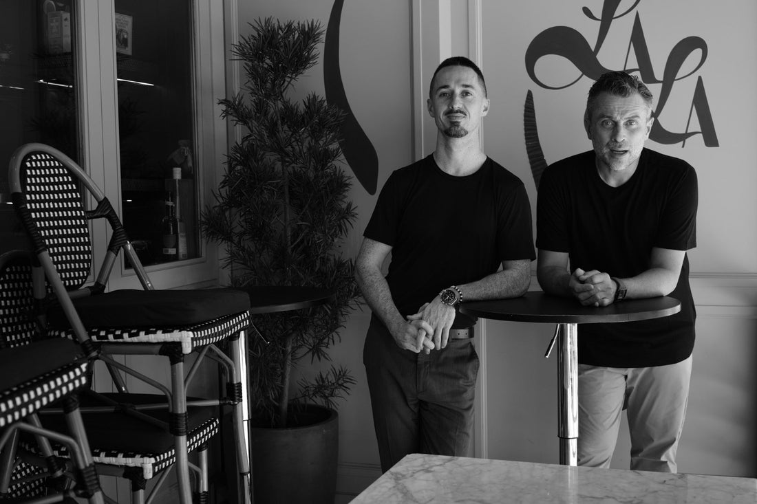 [7 Questions] w/ Michael Larkin & Franckelie Laloum