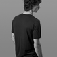 Tee N°01 Silk/Cotton - Black