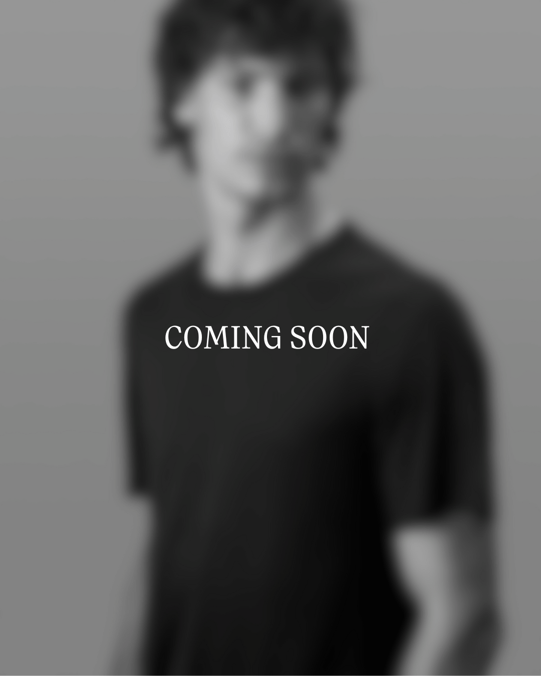 Tee N°02 Cotton/Cashmere - Black