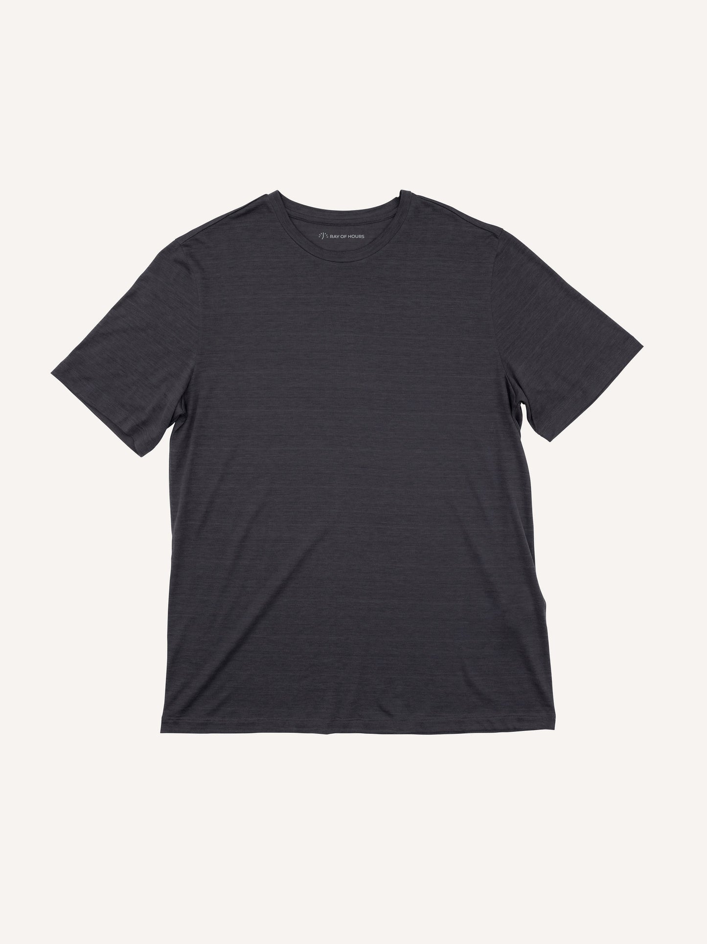 Tee N°01 Silk/Cotton - Grey