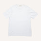Knit Crew Tee - Sea Island - White