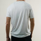 Tee N°01 Silk/Cotton - White