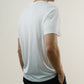Tee N°01 Silk/Cotton - White