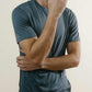 Tee N°01 Silk/Cotton - Anthracite