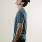 Tee N°01 Silk/Cotton - Anthracite