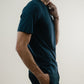 Tee N°01 Silk/Cotton - Navy