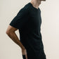 Tee N°02 Cotton/Cashmere - Black