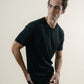 Tee N°02 Cotton/Cashmere - Black