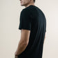 Tee N°02 Cotton/Cashmere - Black