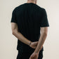 Tee N°02 Cotton/Cashmere - Black