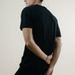Tee N°02 Cotton/Cashmere - Black