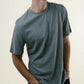Tee N°02 Cotton/Cashmere - Grey