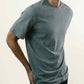 Tee N°02 Cotton/Cashmere - Grey