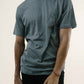 Tee N°02 Cotton/Cashmere - Grey