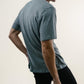 Tee N°02 Cotton/Cashmere - Grey