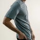 Tee N°02 Cotton/Cashmere - Grey