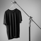 Tee N°01 Silk/Cotton - Black