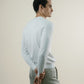 Knit Crew Sweater - Sea Island - White