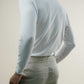 Knit Crew Sweater - Sea Island - White