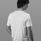 Tee N°01 Silk/Cotton - White