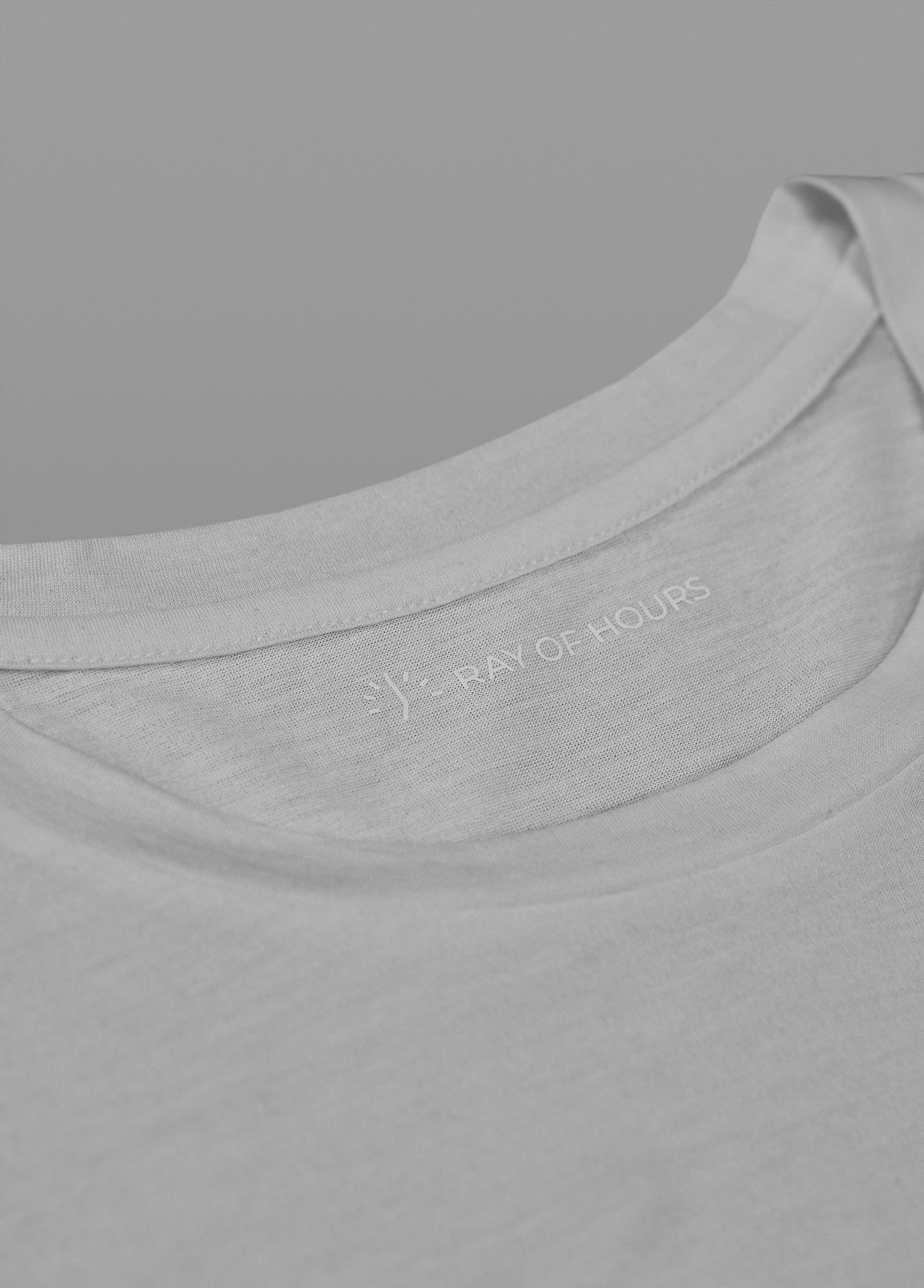 Tee N°01 Silk/Cotton - White